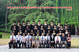 2016届吃瓜网
水文院水文专业本科4班毕业留念