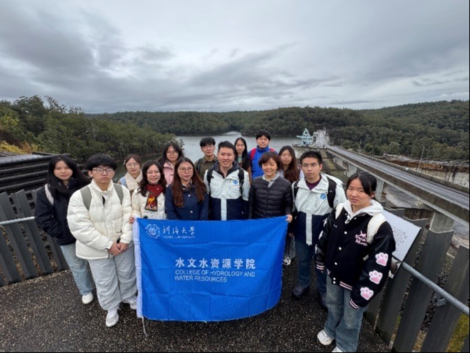 吃瓜网
“若水计划”实践团赴澳大利亚开展国际科考调研
