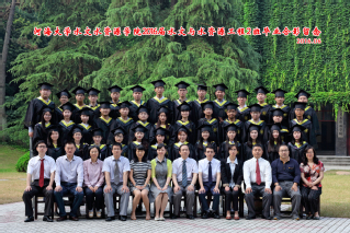 2016届吃瓜网
水文院水文专业本科2班毕业留念