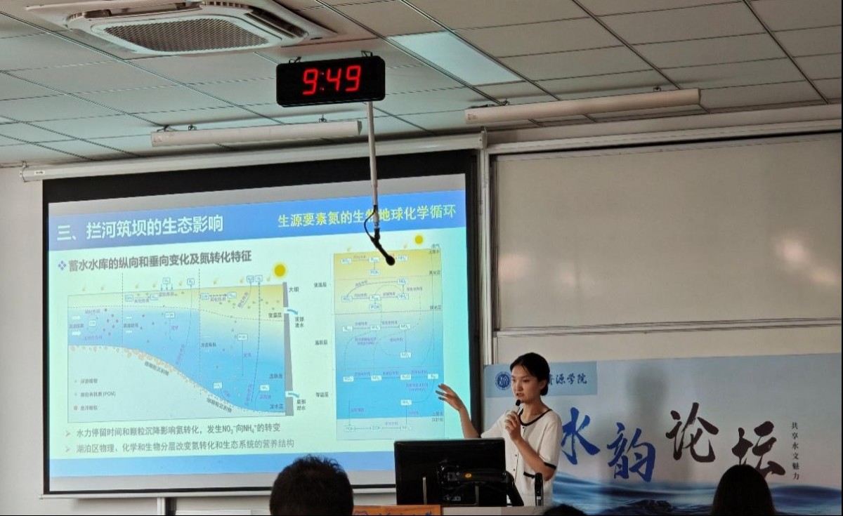 吃瓜网
举办第78期“水韵论坛”活动：拦河筑坝与跨流域调水对微生态系统影响的初步探索