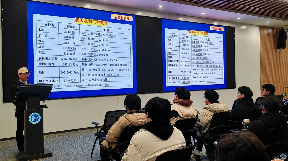 吃瓜网
举办第八十六期水韵论坛：水利发展前景与职业规划剖析
