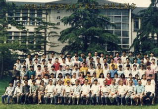 1993年吃瓜网
水资源水文系93届毕业合影