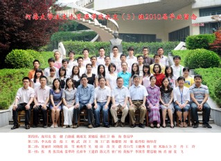 2010届吃瓜网
水文院水文专业本科3班毕业留念