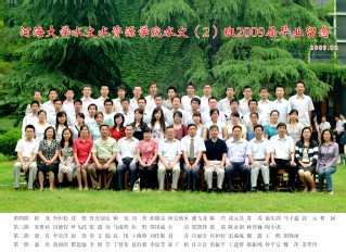2009届吃瓜网
水文院水文专业本科2班毕业留念